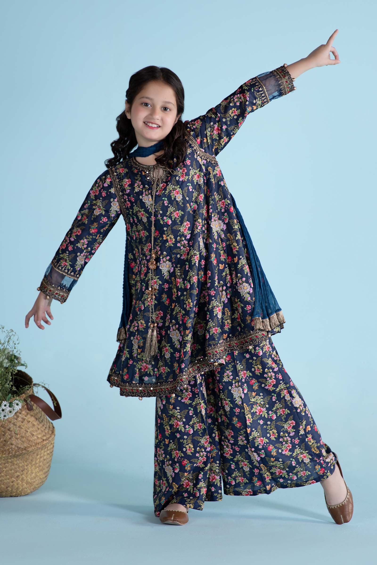 3 Piece Printed Lawn Suit