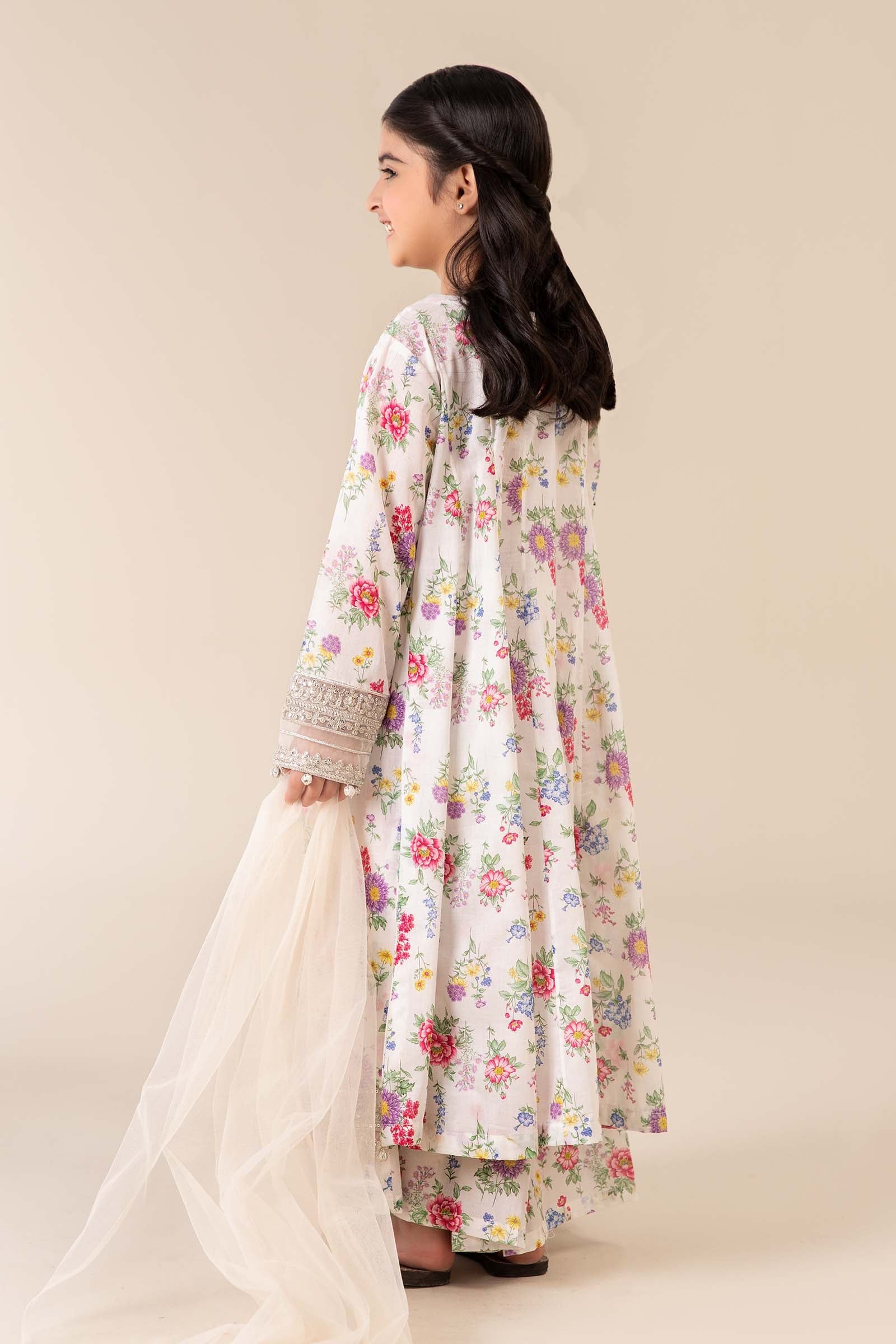 3 Piece Embroidered Lawn Suit