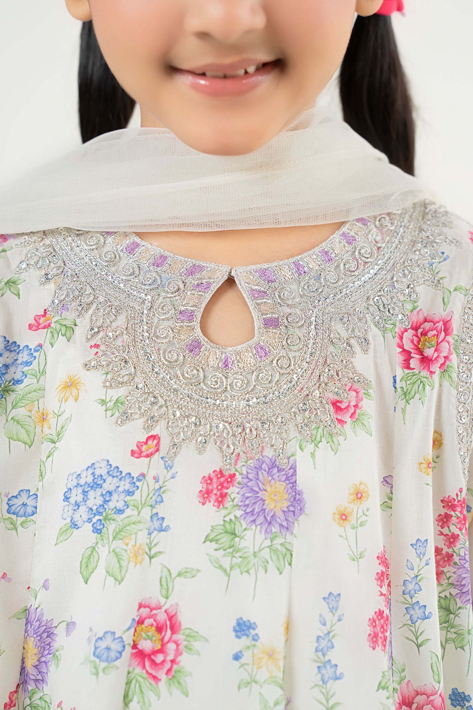 3 Piece Embroidered Lawn Suit