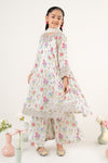 3 Piece Embroidered Lawn Suit