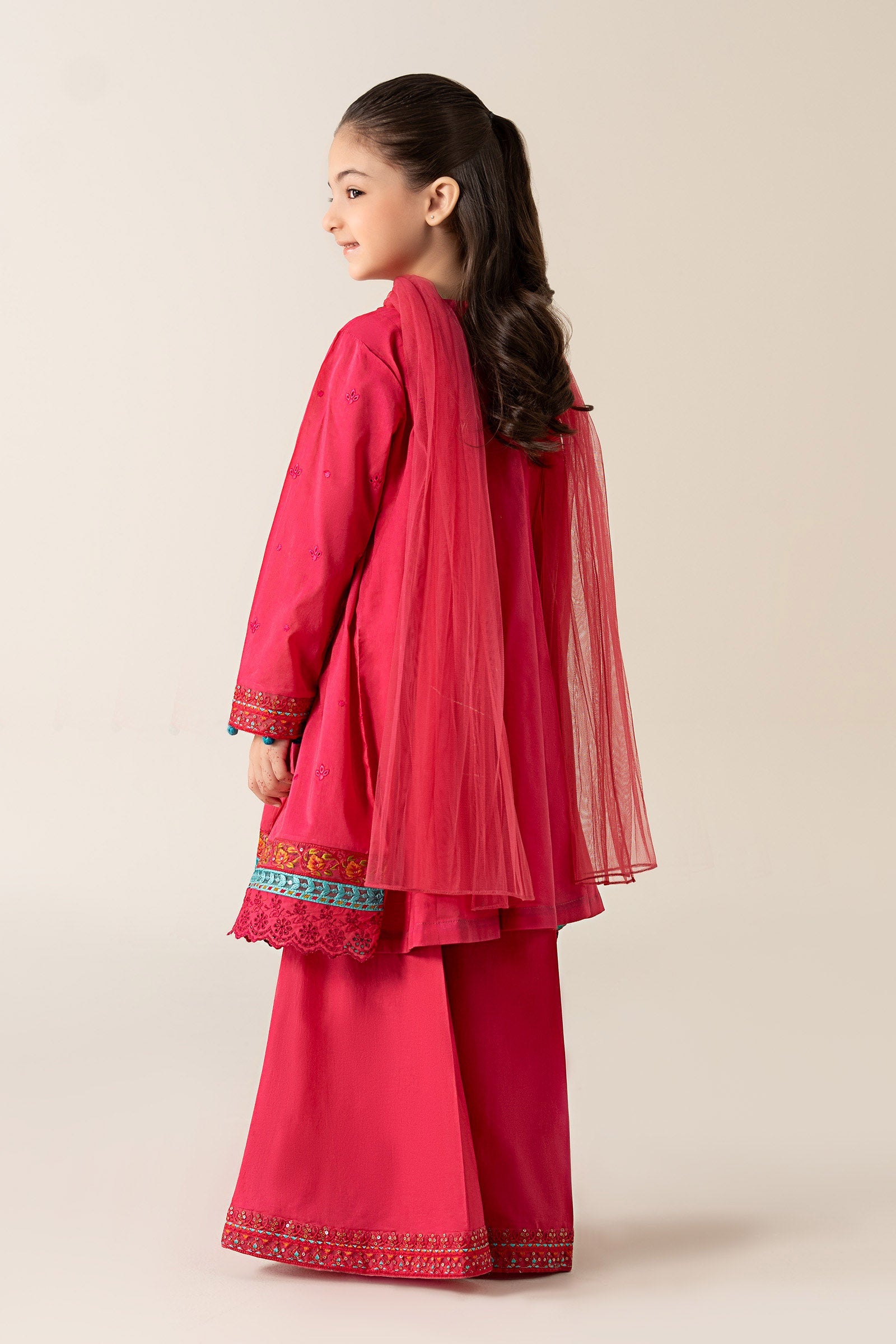 3 Piece Embroidered Lawn Suit