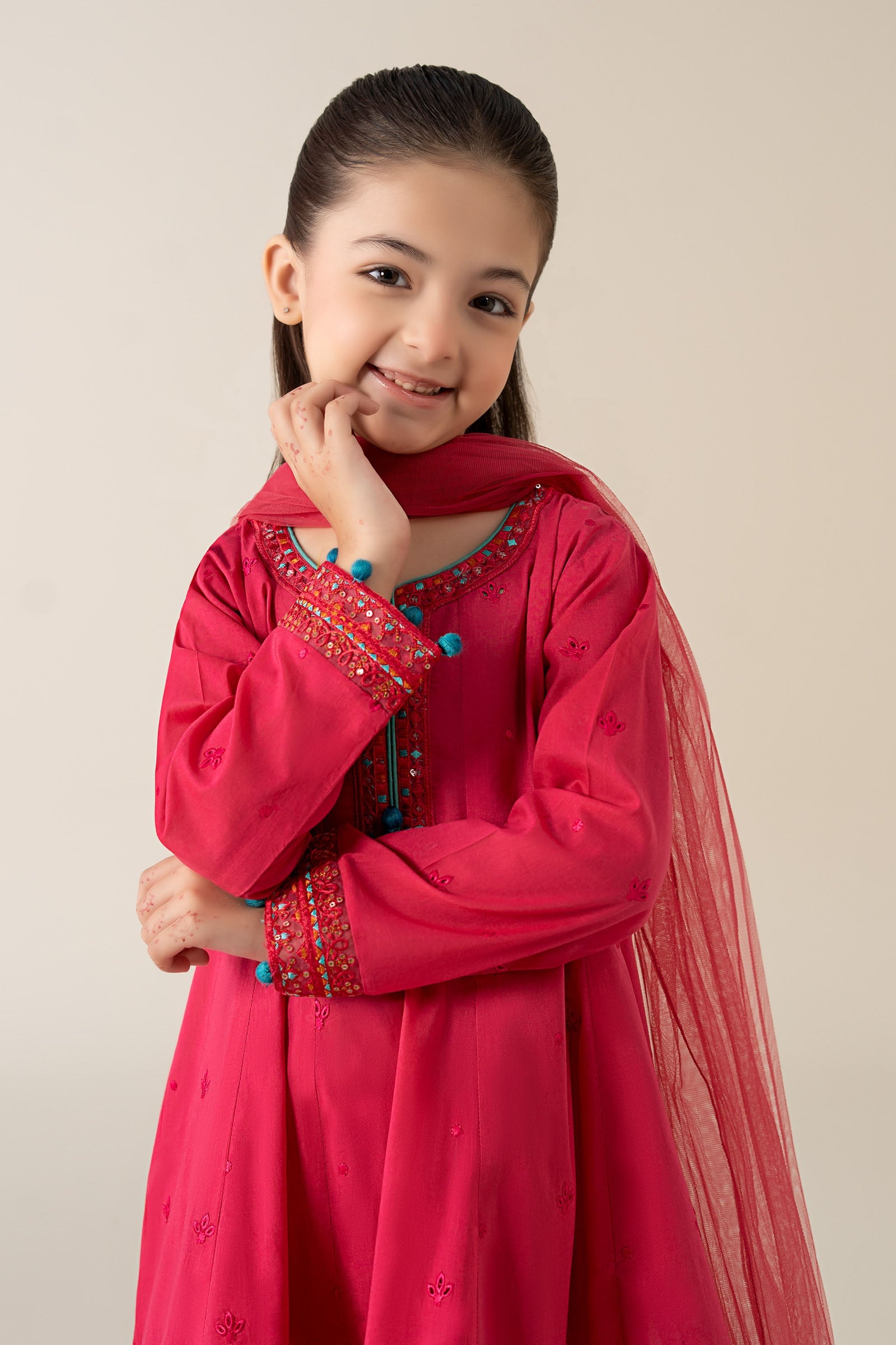 3 Piece Embroidered Lawn Suit