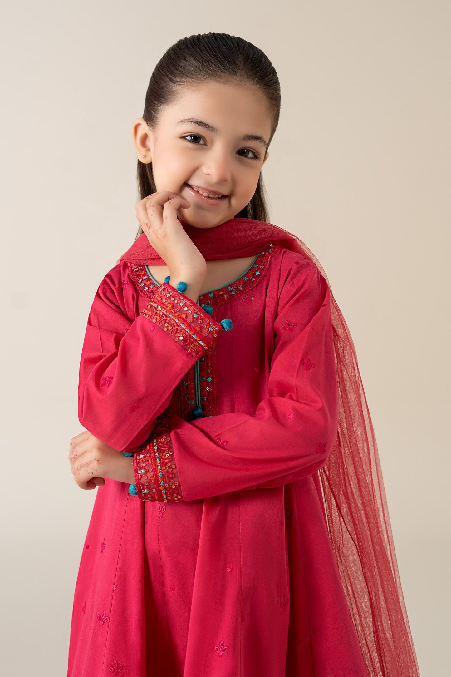 3 Piece Embroidered Lawn Suit