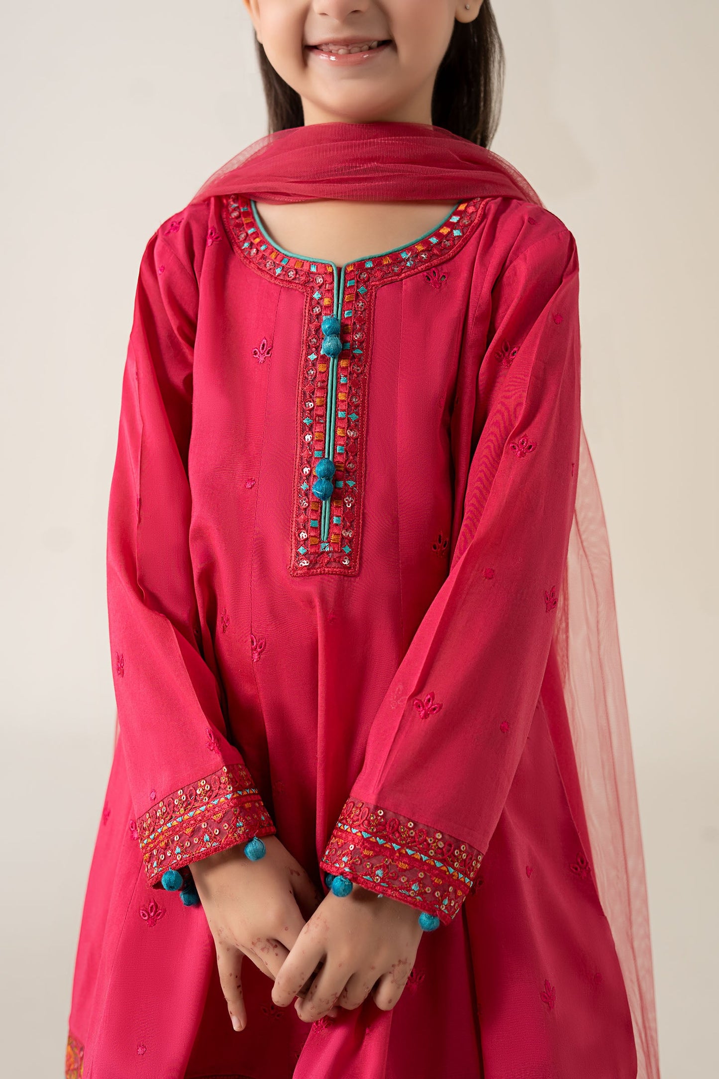 3 Piece Embroidered Lawn Suit