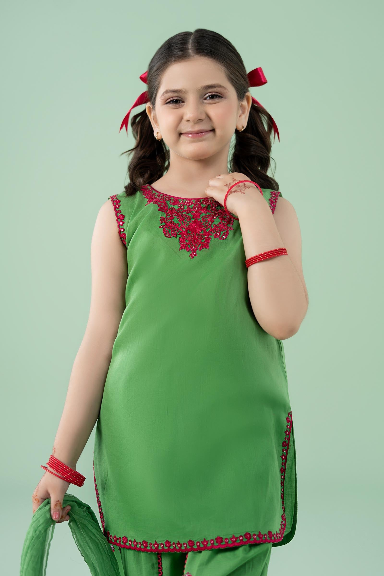 3 Piece Embroidered Lawn Suit