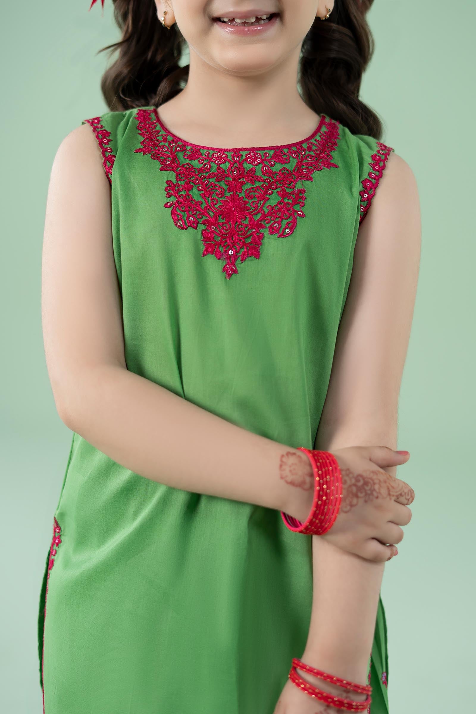 3 Piece Embroidered Lawn Suit