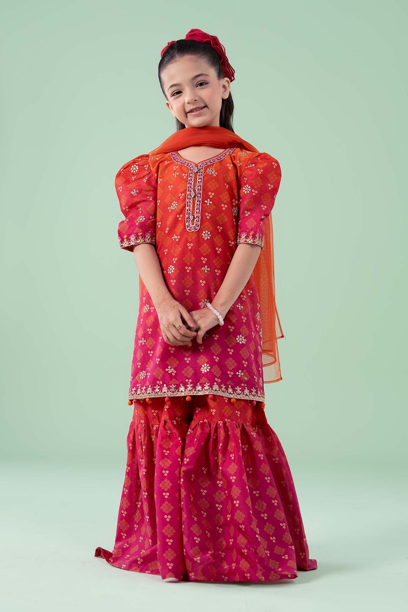 3 Piece Embroidered Lawn Suit