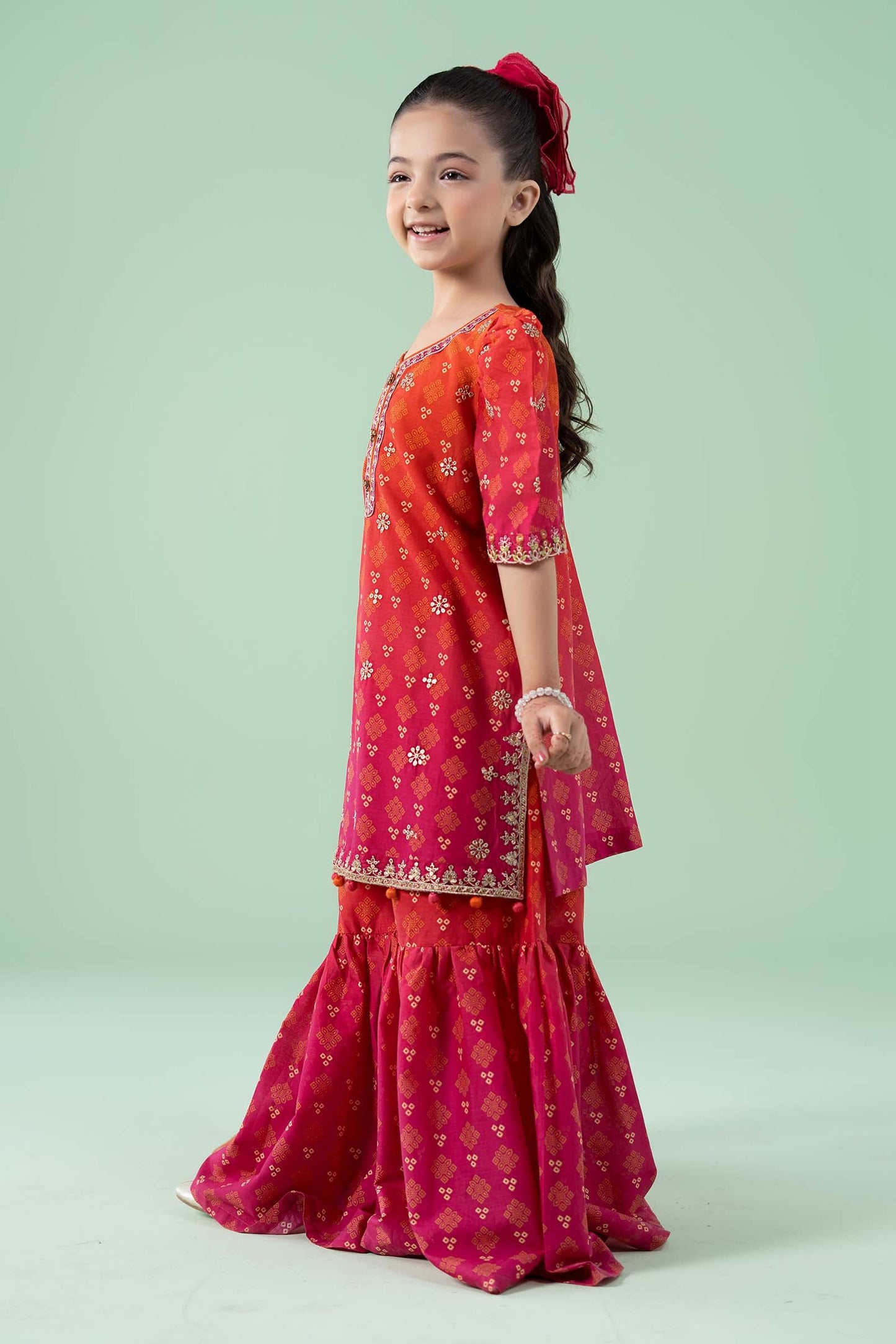 3 Piece Embroidered Lawn Suit