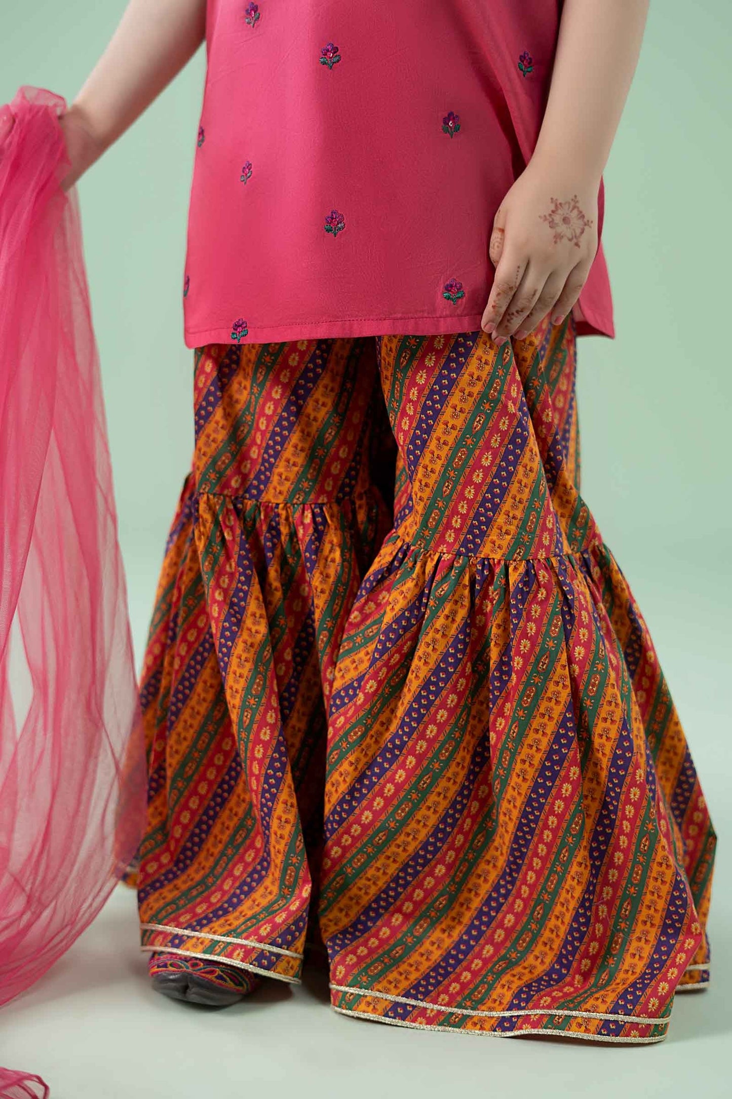 3 Piece Embroidered Lawn Suit