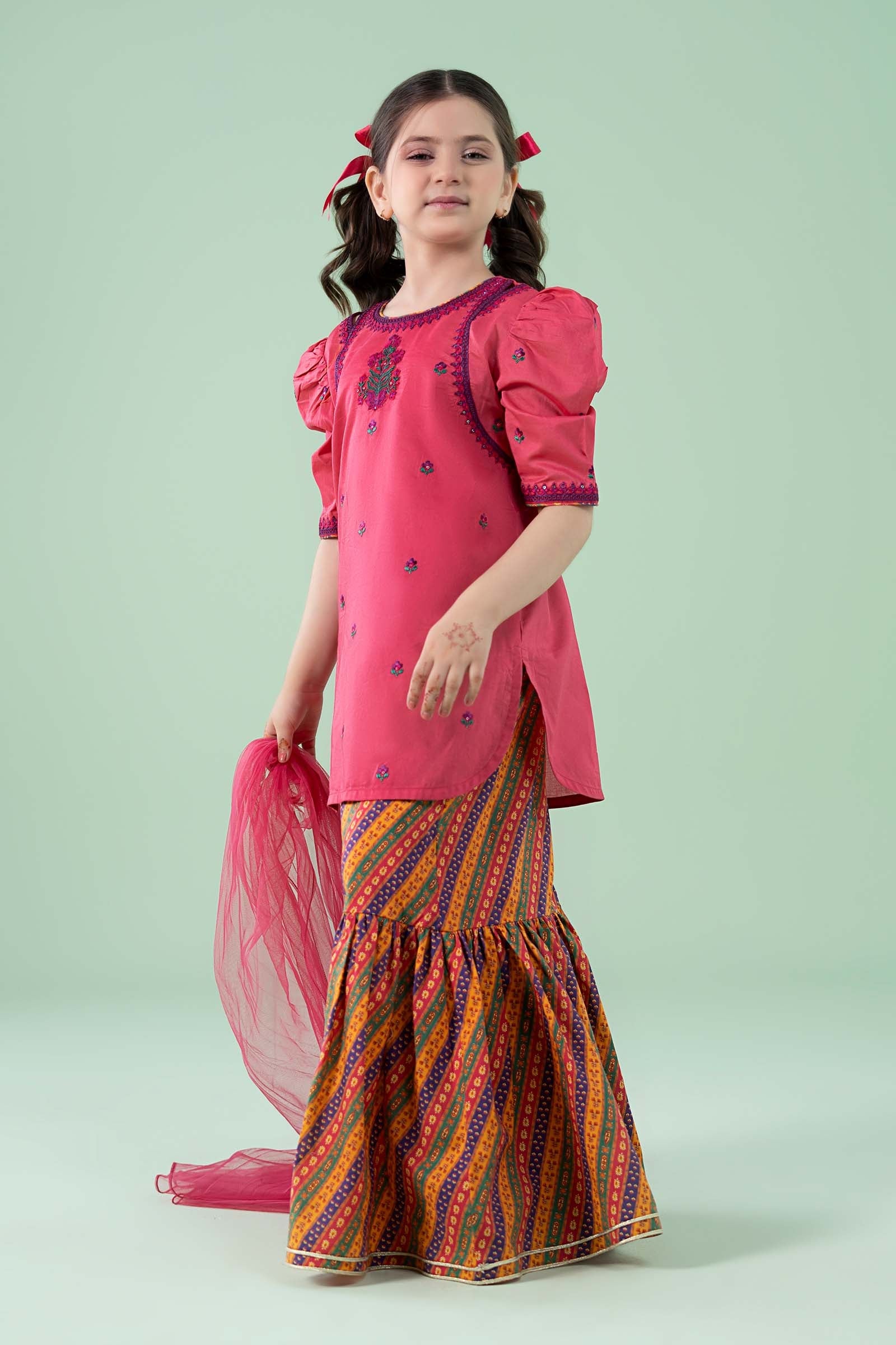 3 Piece Embroidered Lawn Suit