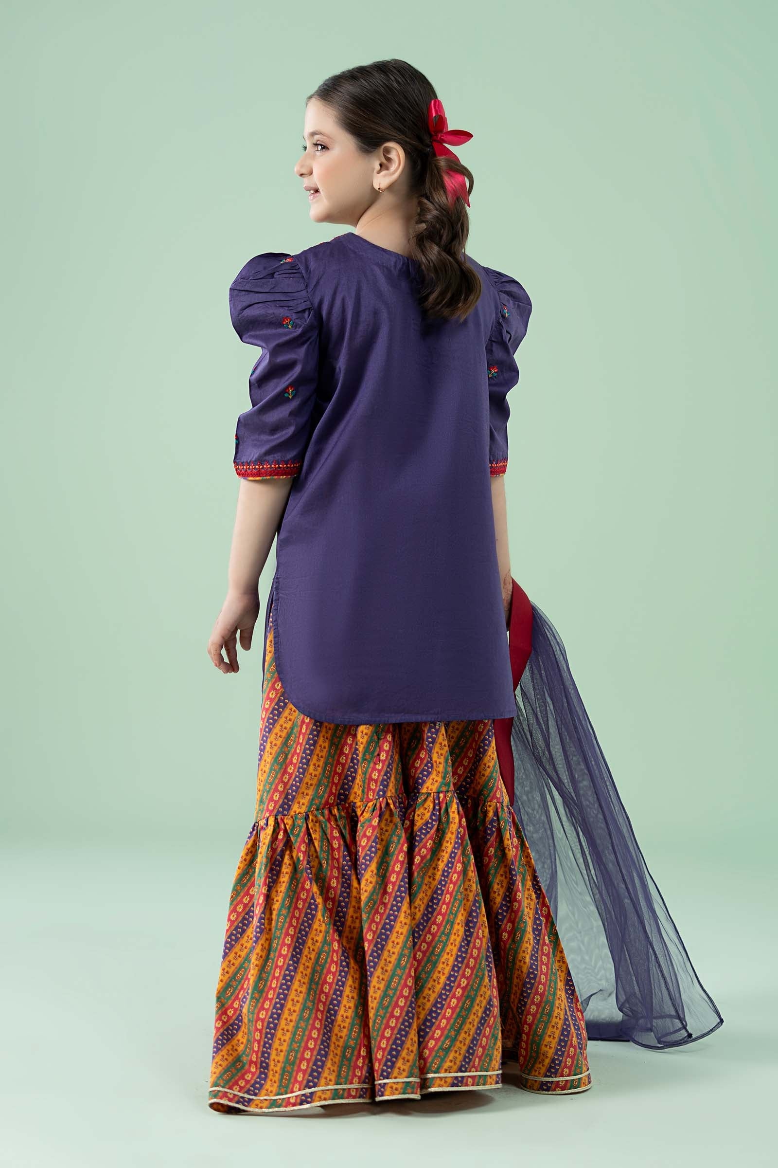 3 Piece Embroidered Lawn Suit