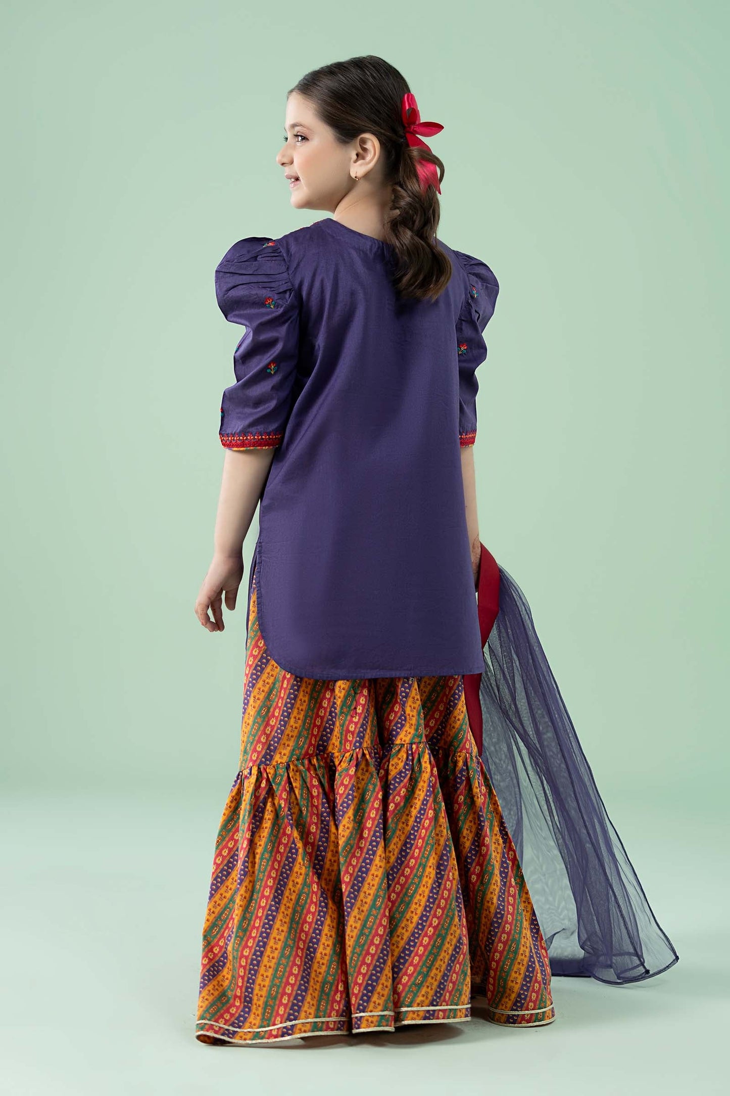3 Piece Embroidered Lawn Suit