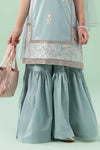 3 Piece Embroidered Dobby Suit
