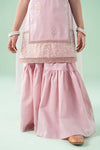 3 Piece Embroidered Dobby Suit