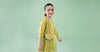 3 Piece Embroidered Dobby Suit