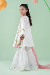 3 Piece Embroidered Dobby Suit