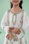 3 Piece Embroidered Dobby Suit