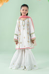 3 Piece Embroidered Dobby Suit