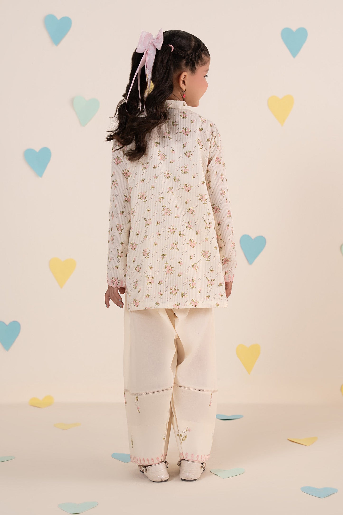 2 Piece Embroidered Lawn Suit