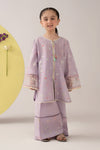 2 Piece Embroidered Dobby Lawn Suit