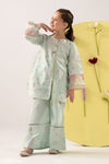 2 Piece Embroidered Dobby Lawn Suit