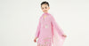 3 Piece Embroidered Cotton Brochia Jacquard Suit