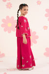 2 Piece Embroidered Dobby Jacquard Suit