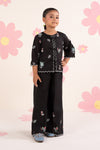 2 Piece Embroidered Dobby Jacquard Suit