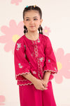 2 Piece Embroidered Dobby Jacquard Suit