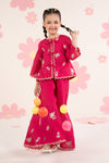 2 Piece Embroidered Dobby Jacquard Suit