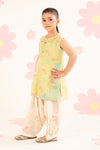 2 Piece Embroidered Dobby Lawn Suit