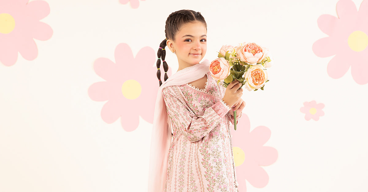 3 Piece Embroidered Lawn Suit