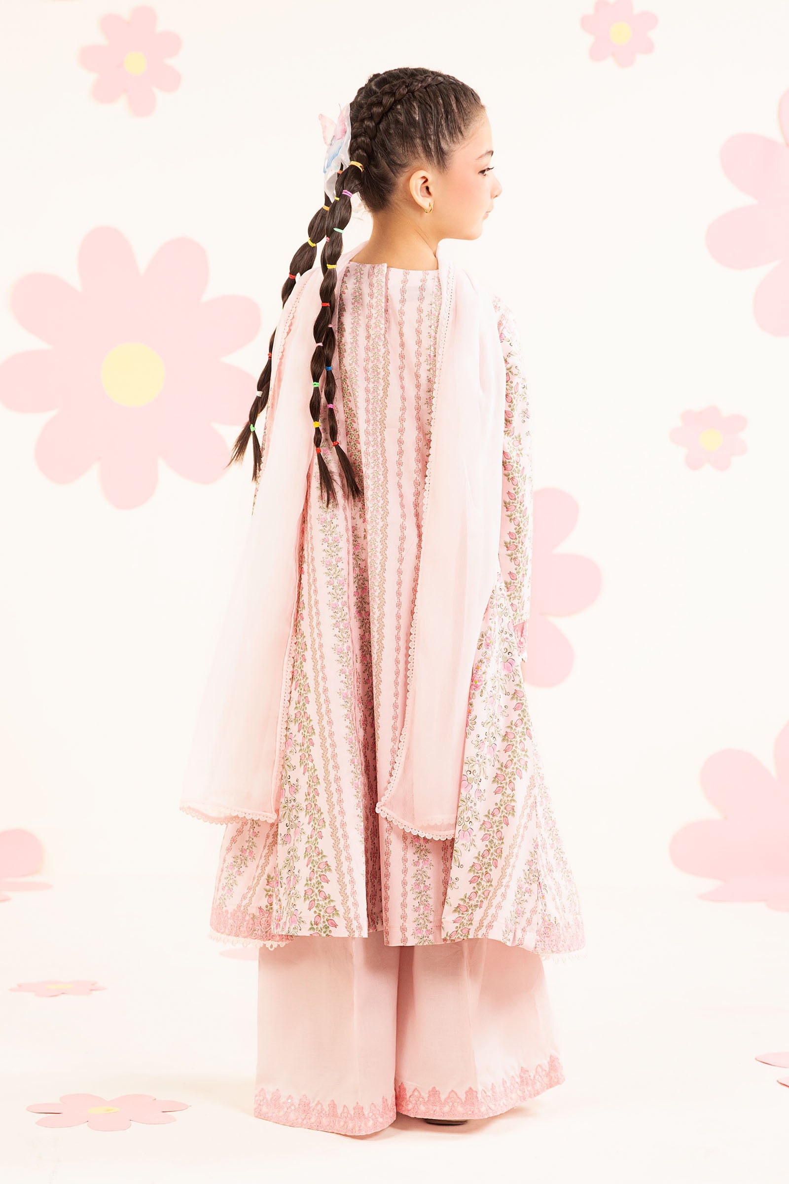 3 Piece Embroidered Lawn Suit