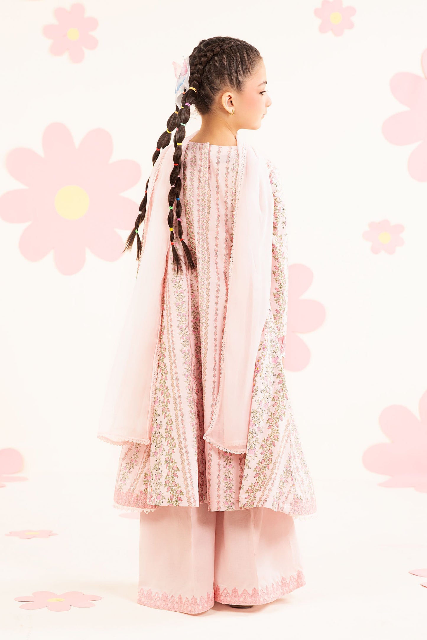 3 Piece Embroidered Lawn Suit