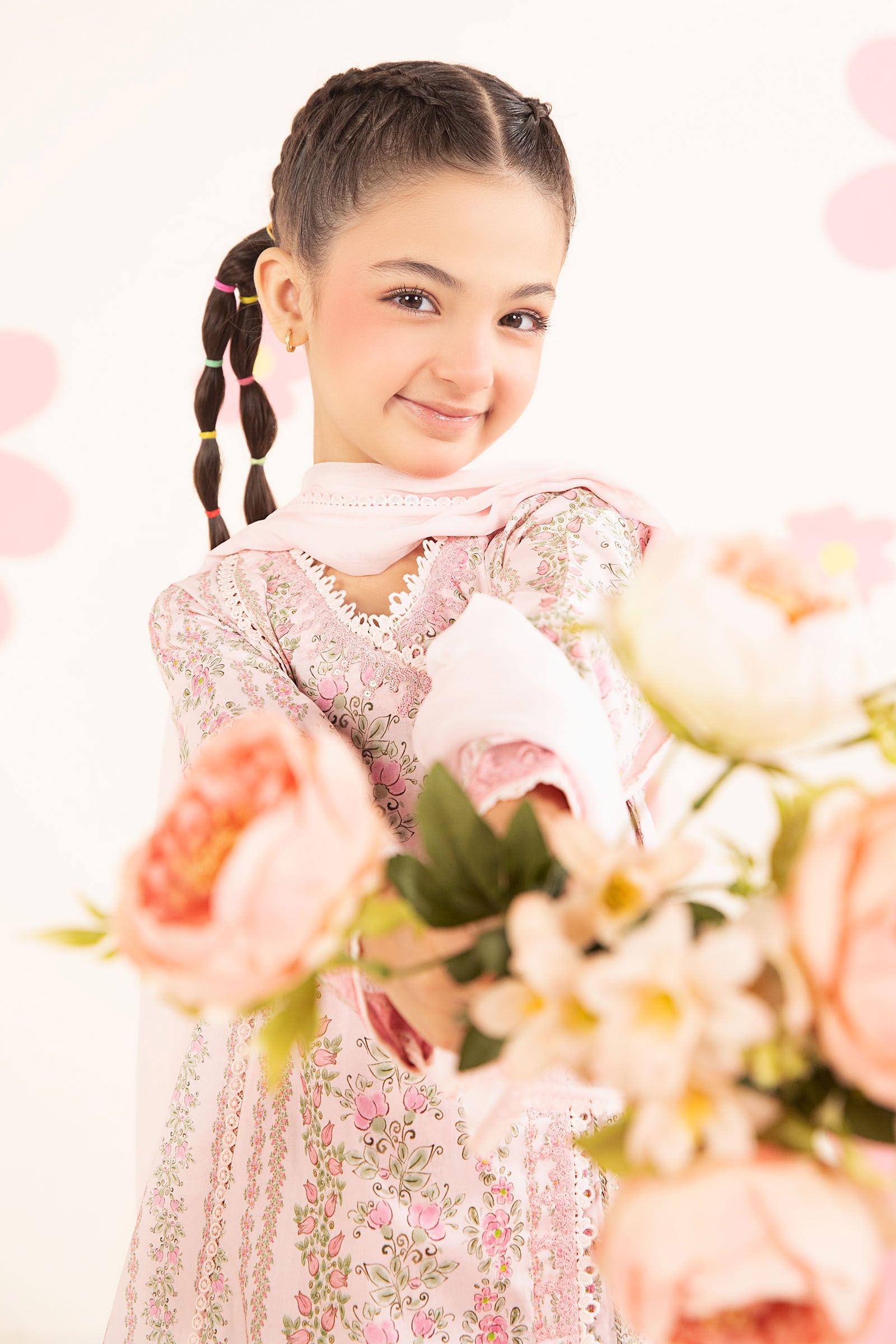 3 Piece Embroidered Lawn Suit