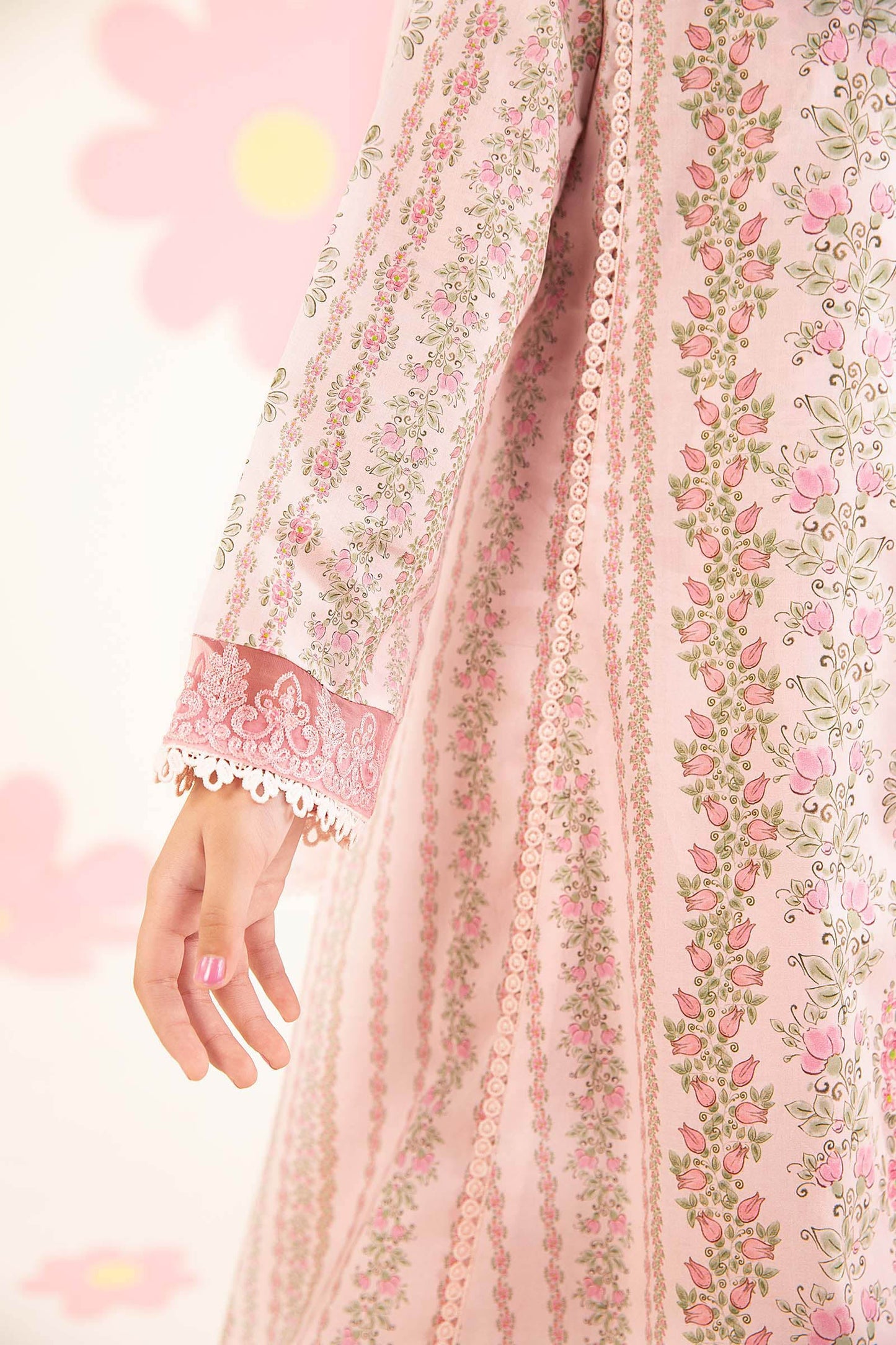 3 Piece Embroidered Lawn Suit