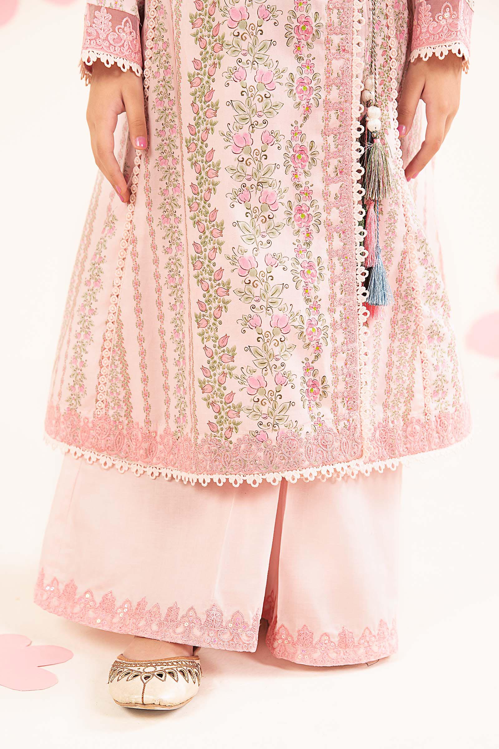 3 Piece Embroidered Lawn Suit