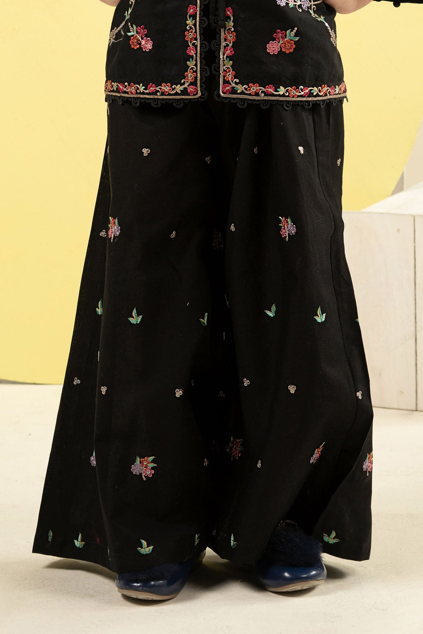 2 Piece Embroidered Dobby Lawn Suit