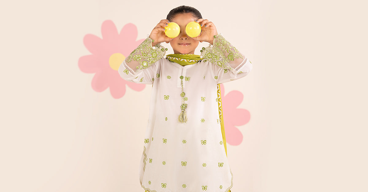 3 Piece Embroidered Lawn Suit