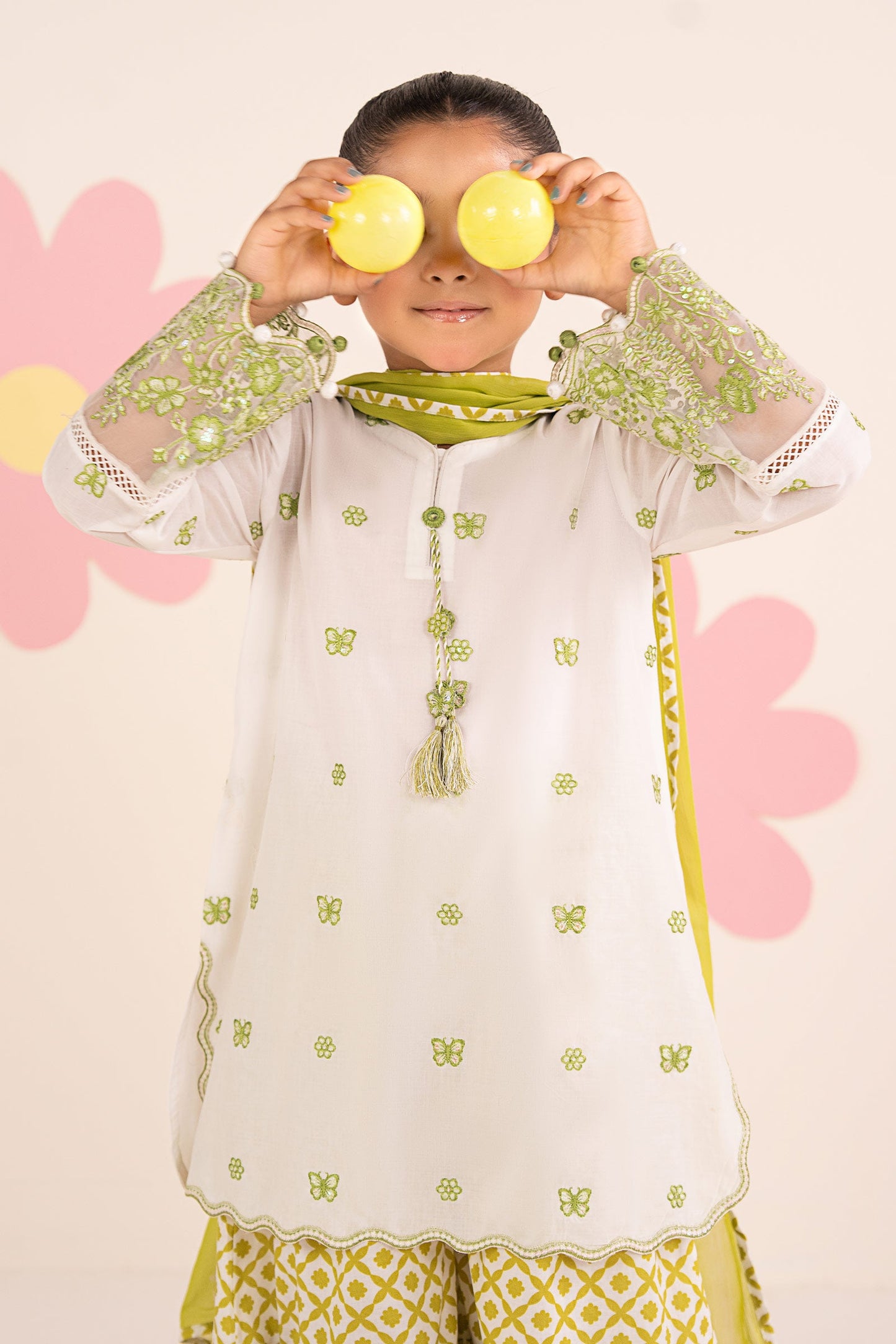 3 Piece Embroidered Lawn Suit