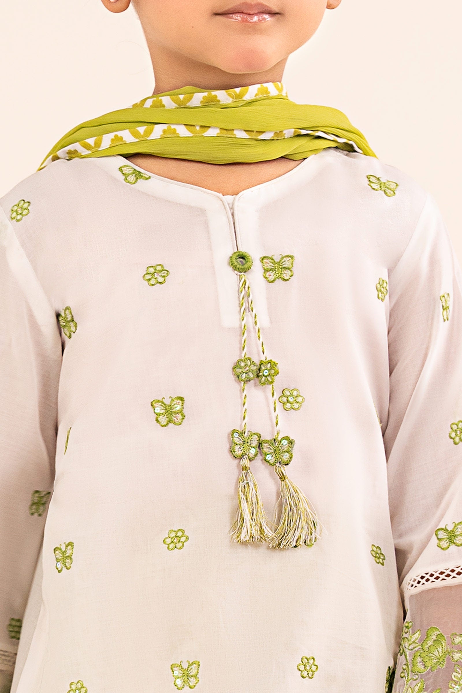 3 Piece Embroidered Lawn Suit