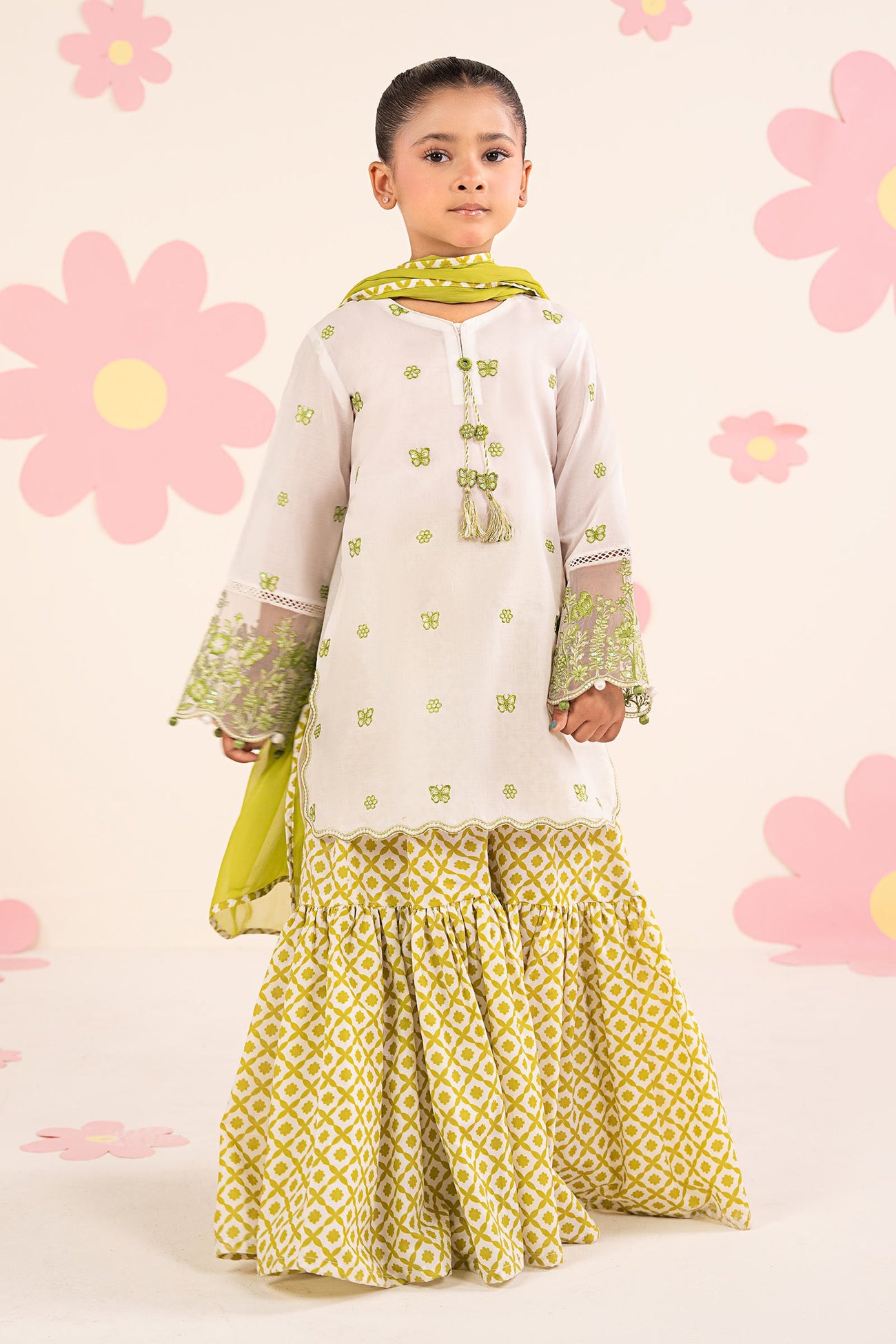 3 Piece Embroidered Lawn Suit