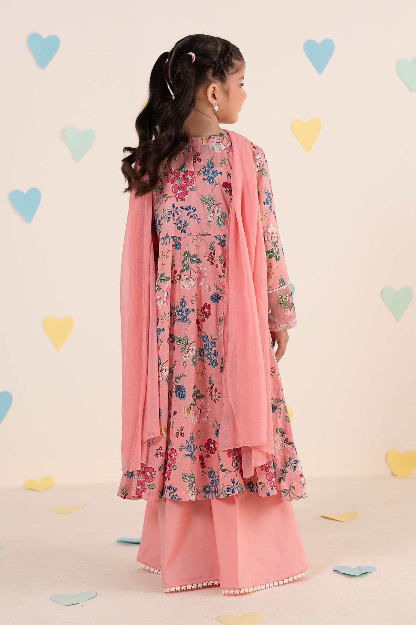 3 Piece Embroidered Lawn Suit