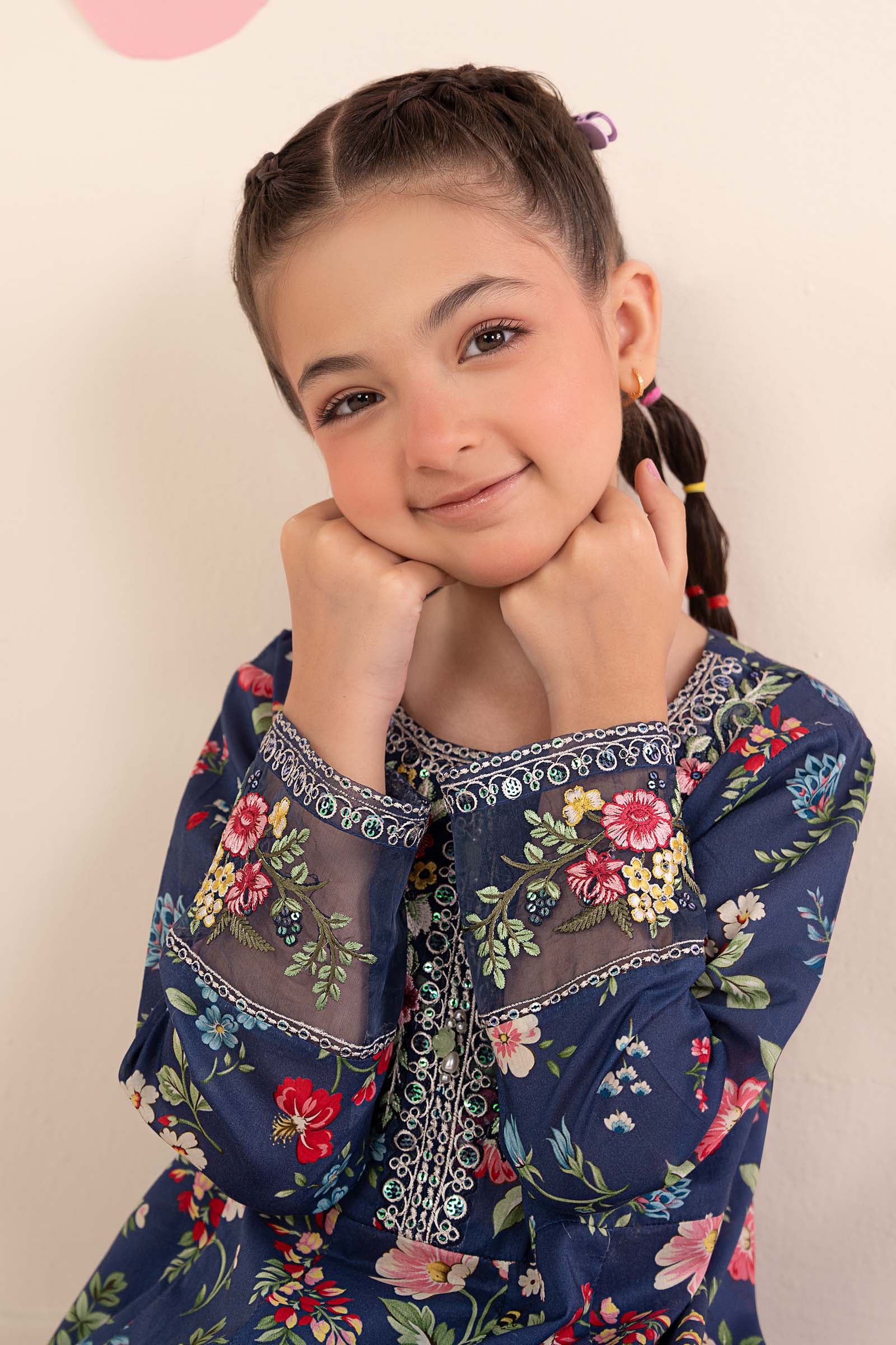 3 Piece Embroidered Lawn Suit