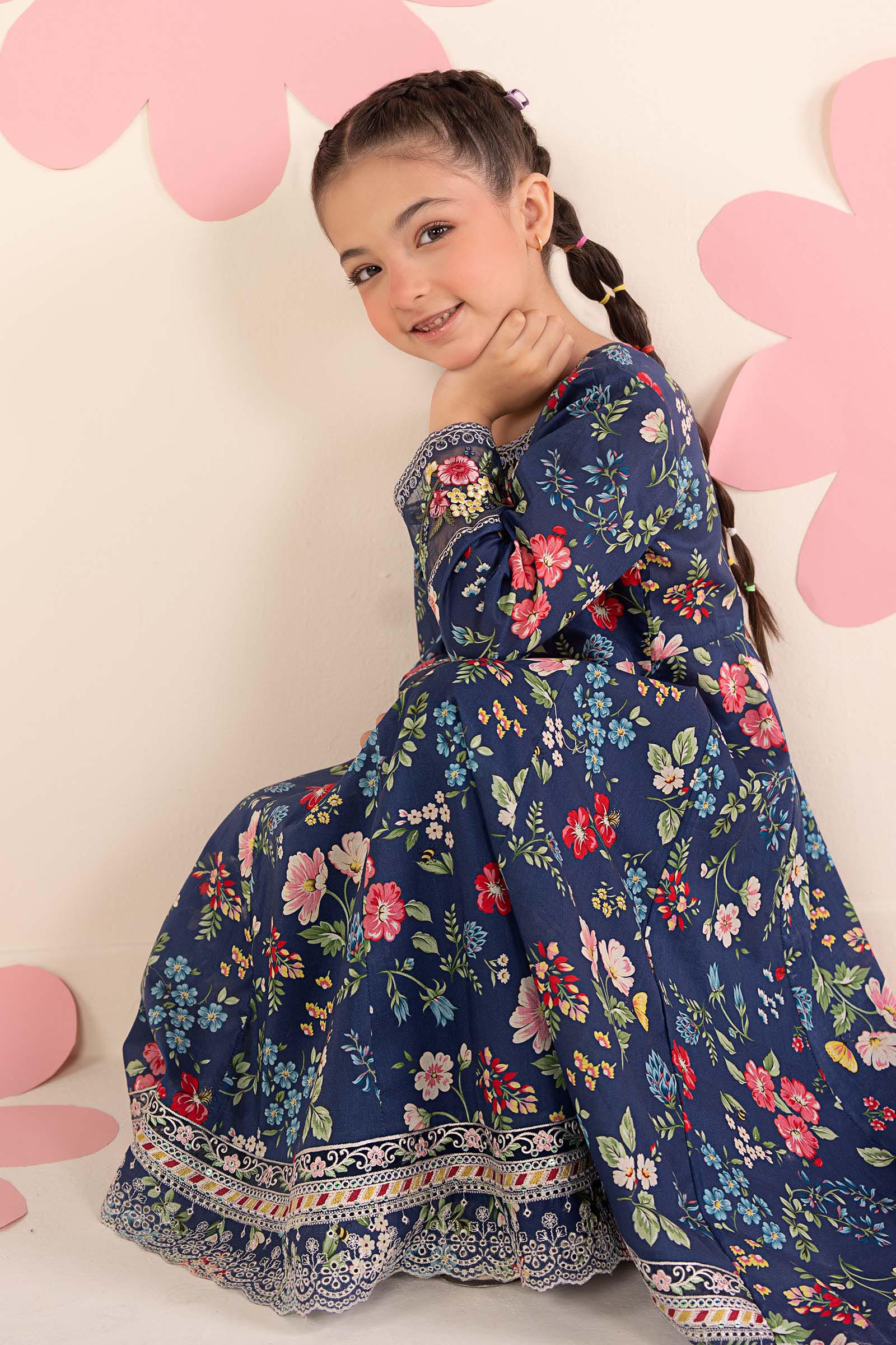 3 Piece Embroidered Lawn Suit