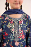 3 Piece Embroidered Lawn Suit