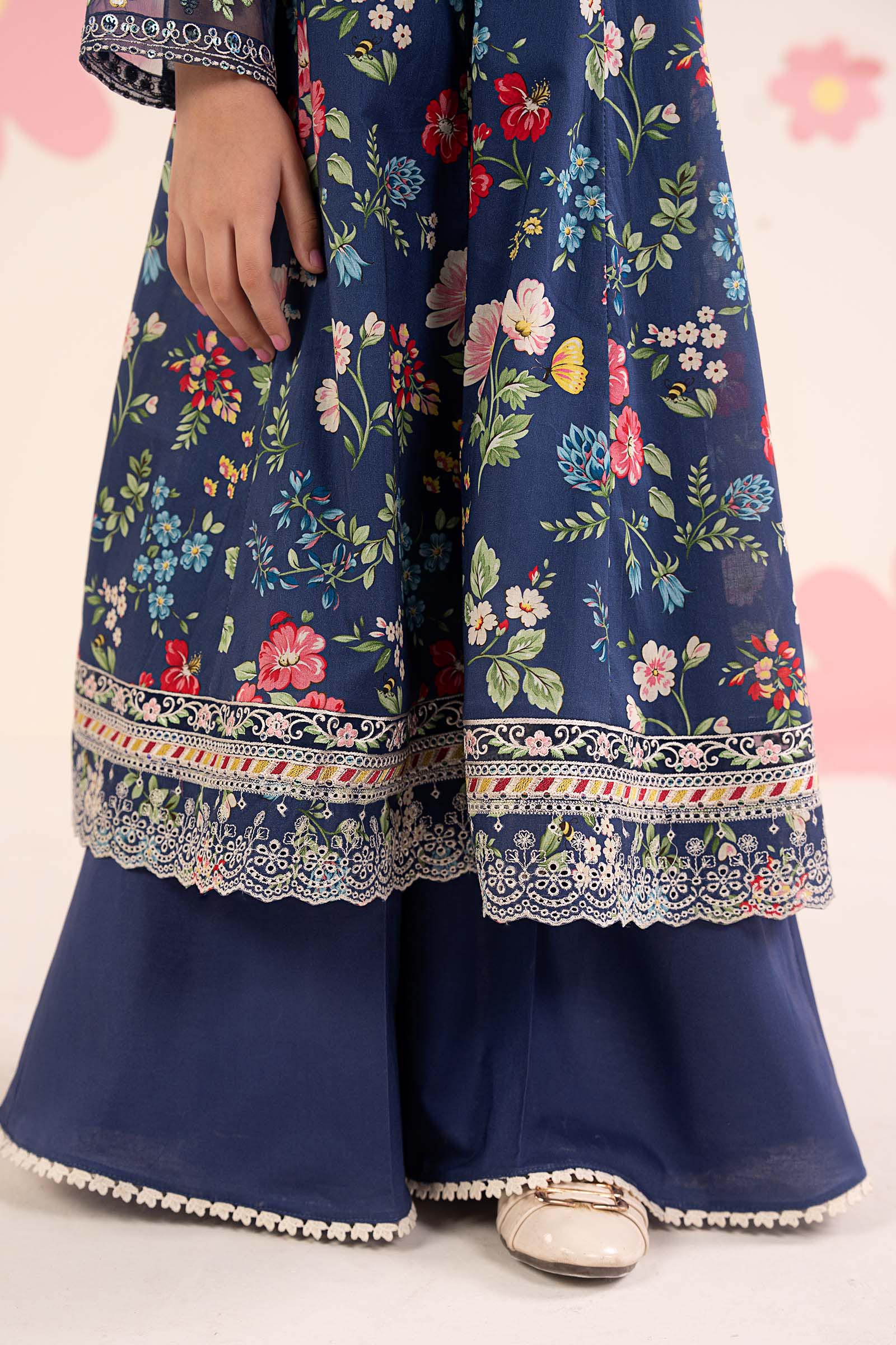 3 Piece Embroidered Lawn Suit