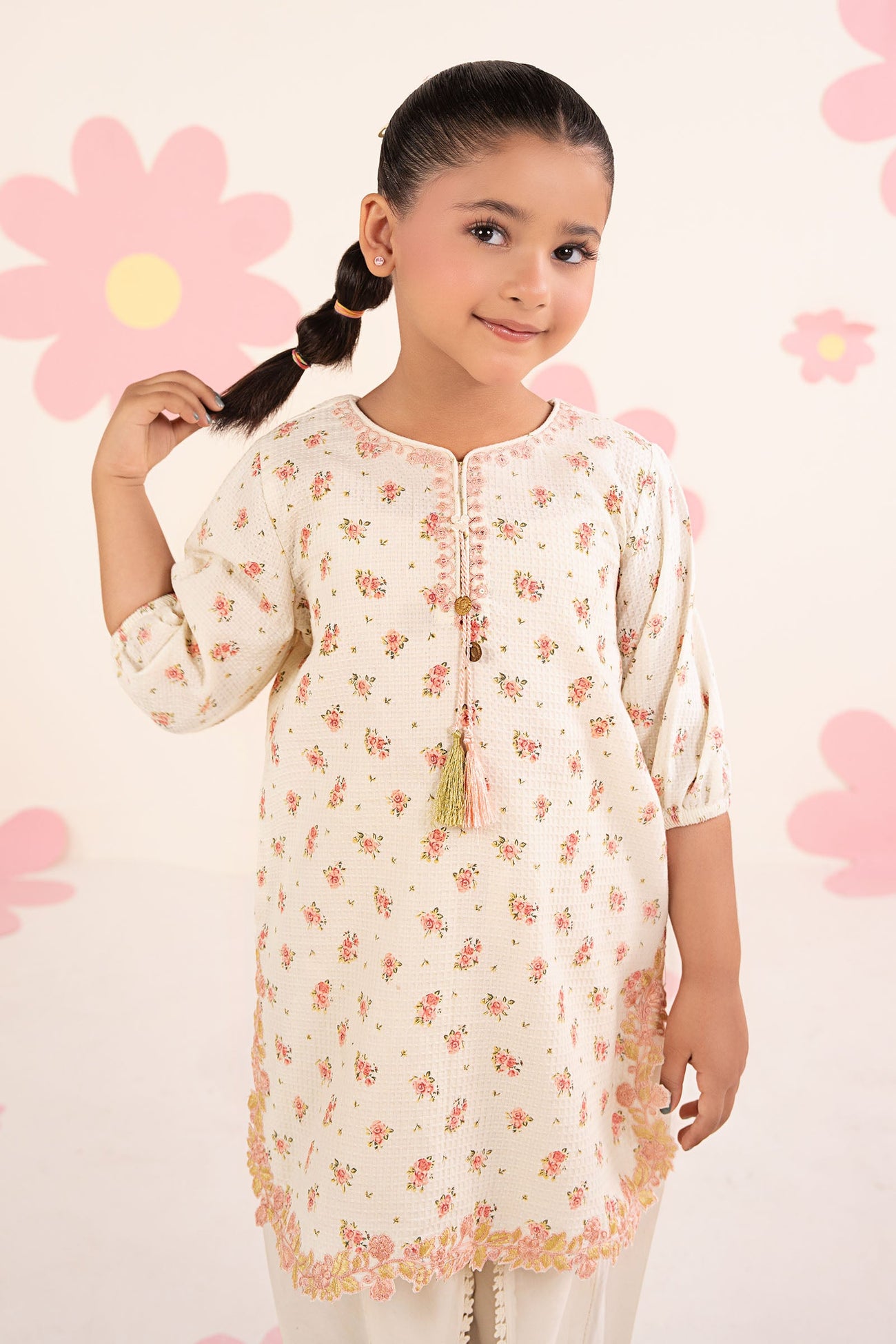 2 Piece Embroidered Lawn Suit