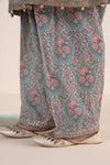 3 Piece Embroidered Lawn Suit