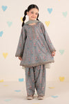 3 Piece Embroidered Lawn Suit